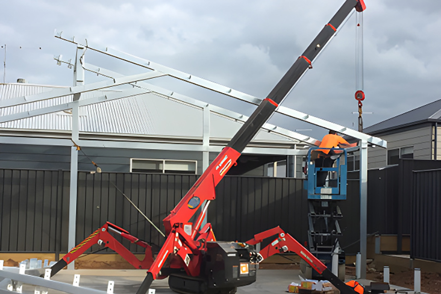 蜘蛛吊施工案例